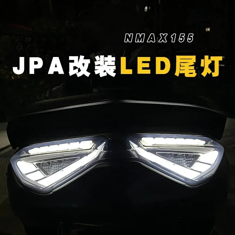 

20-24 N MAX155 NMAX New JPA Modified LED Taillights Non-Destructive Installation