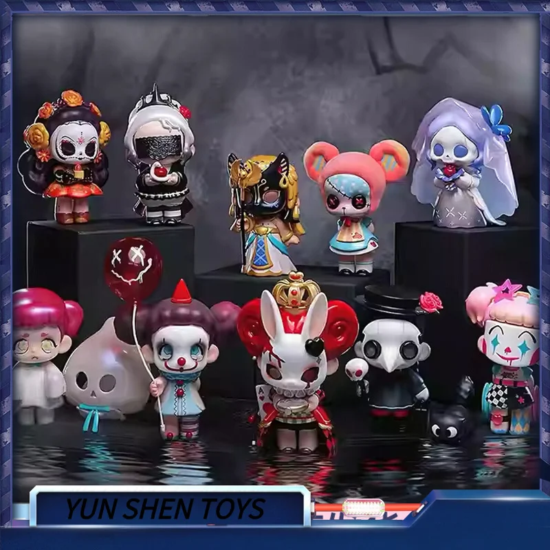 

Модель Культура Kasa Is Not A Villain Series Сюрприз Слепая коробка Ручная работа Статуя персонажа из мультфильма Настольные украшения Игрушка для девочек в подарок