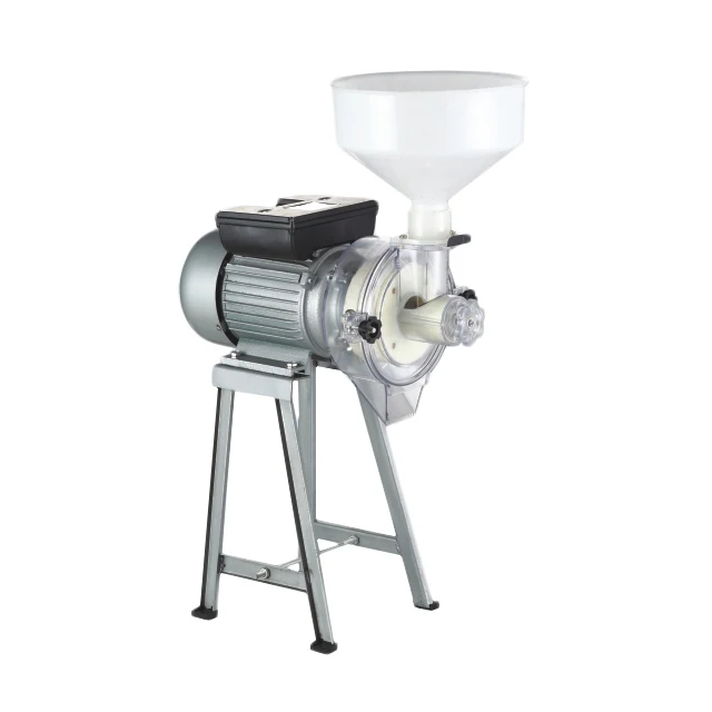 Grain Processing Equipment Electric Small Flour Mill for Home Use Machine