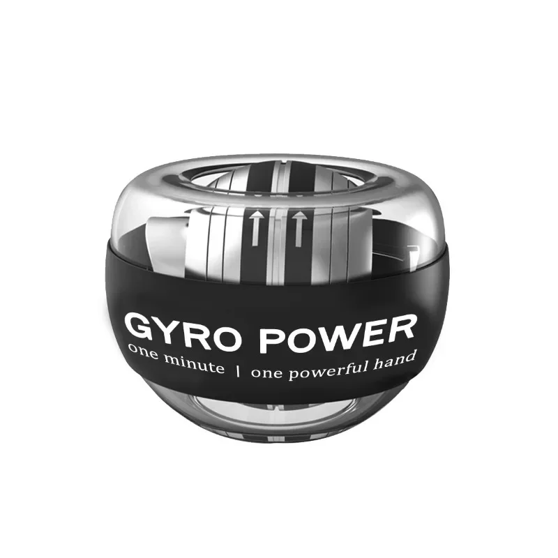 LED Gyroscopic Powerball Autostart Range Gyro Power Wrist Ball exercise Arm Hand Muscle Force Trainer Gym Fitness Equipment