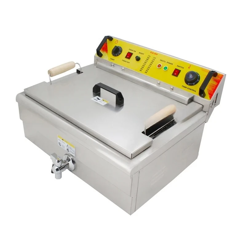 NP-281 Commercial Churros Machine 5 Liters Luxury Latin Fruit Machine Dessert Manufacturing 220V 50HZ Frying Baking Tool