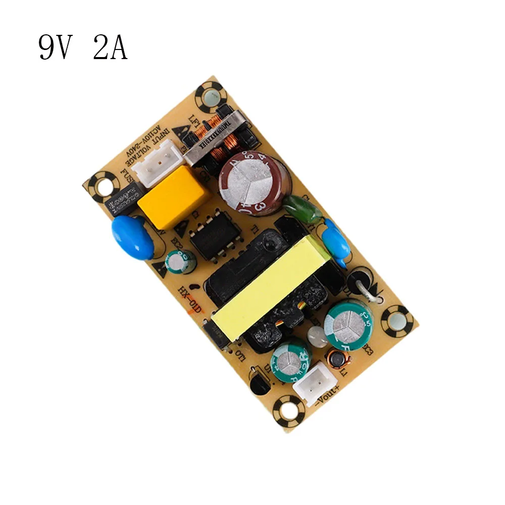 DC 9V 12V 24V Switching Power Supply Module AC-DC Power Supply Board AC110-240V To DC 9V/12V/24V 2A/2A/1A Power Supply Module