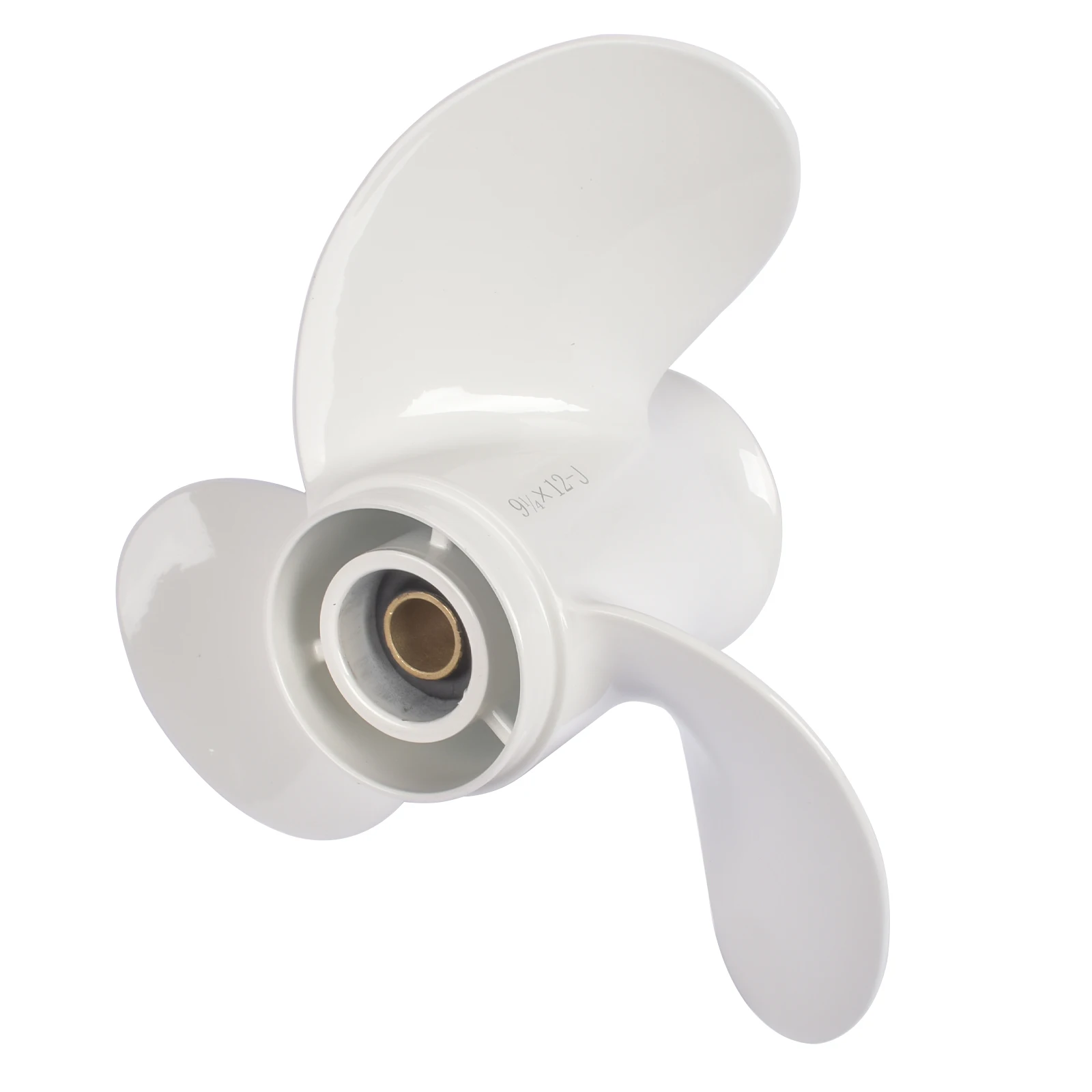 AP02 9 1/4'' x 12'' Outboard Propeller for Yamaha 9.9 15 HP F9.9 F15 F20 Right Rotation 3 Blade 683-45941-00-EL