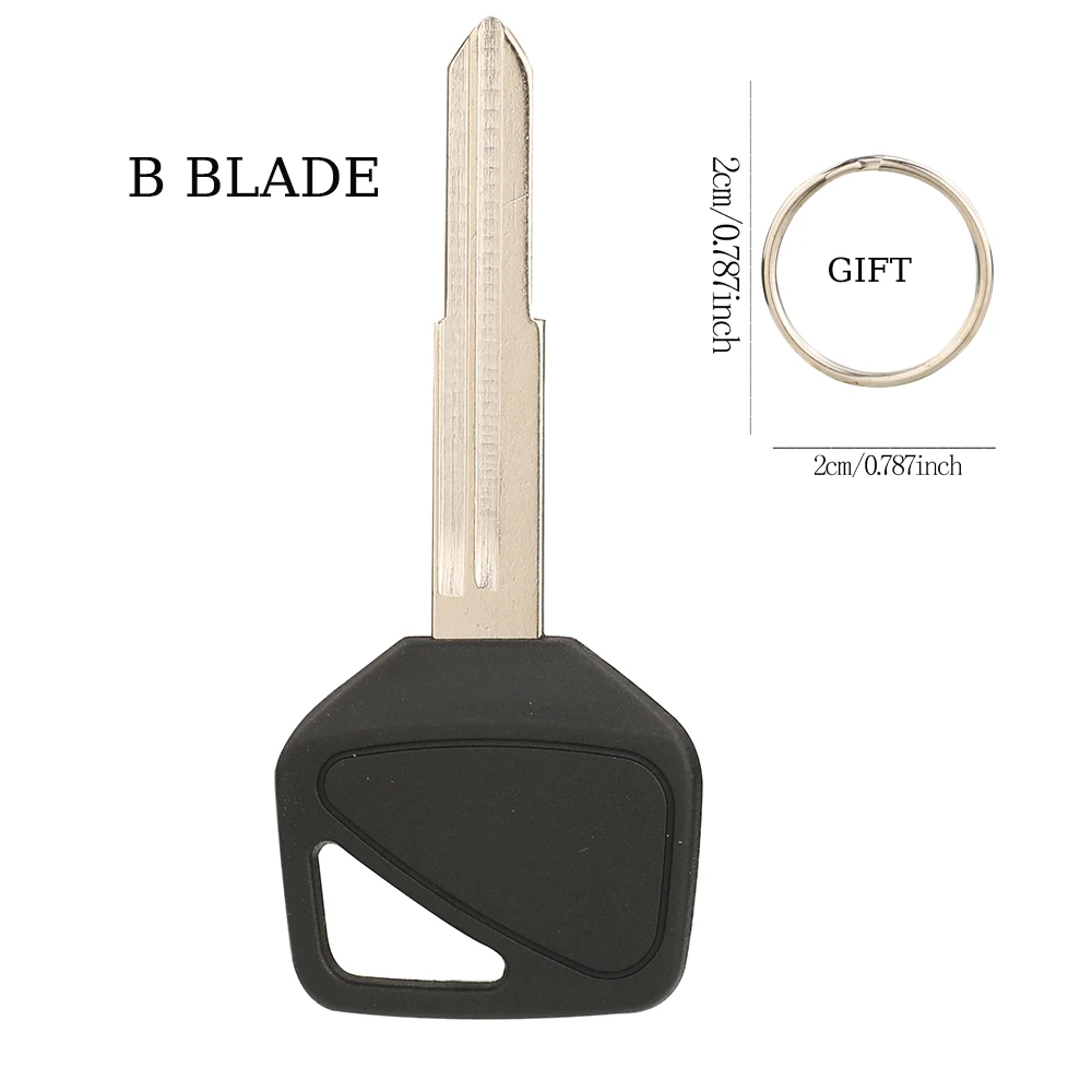 jingyuqin Blank Blade Key For Honda CBR600 F2 F3 F4 F4i CBR 600 RR F5 CBR900 CBR954 CBR893 CBR929 VFR800 CBR1000 VTR1000 CB1300 view 3