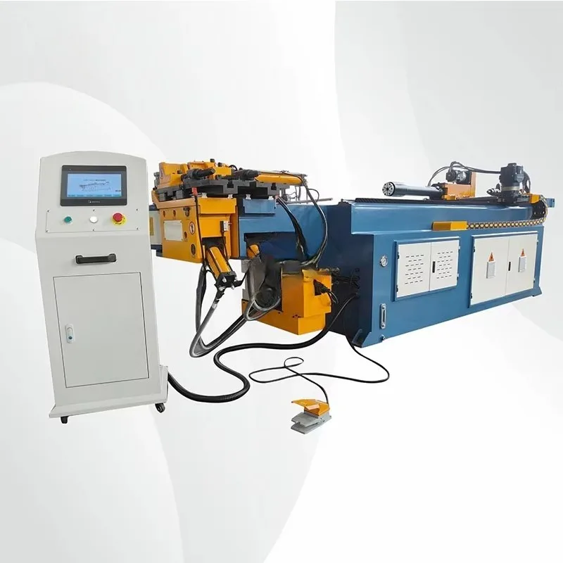Certification Electric Hydraulic Tube Bender Cnc Square Pipe Round Tube Bending Machine for Sale for Metal Tube