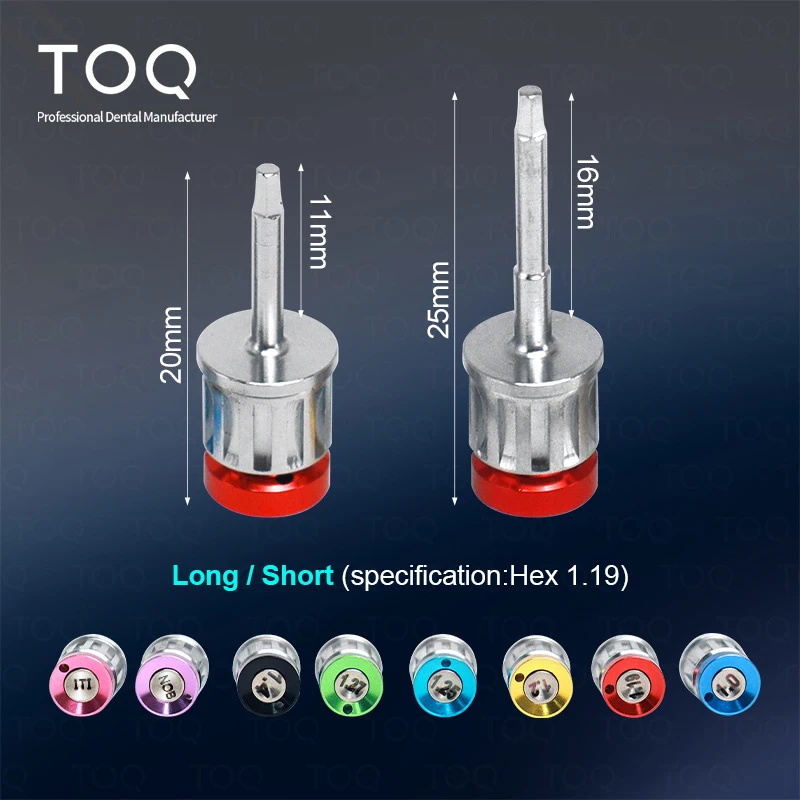 1SET Dental Implant Torque Wrench Screwdriver Prosthetic Kit 10-70NCM Ratchet Drivers Dentistry Implant Repair Tools