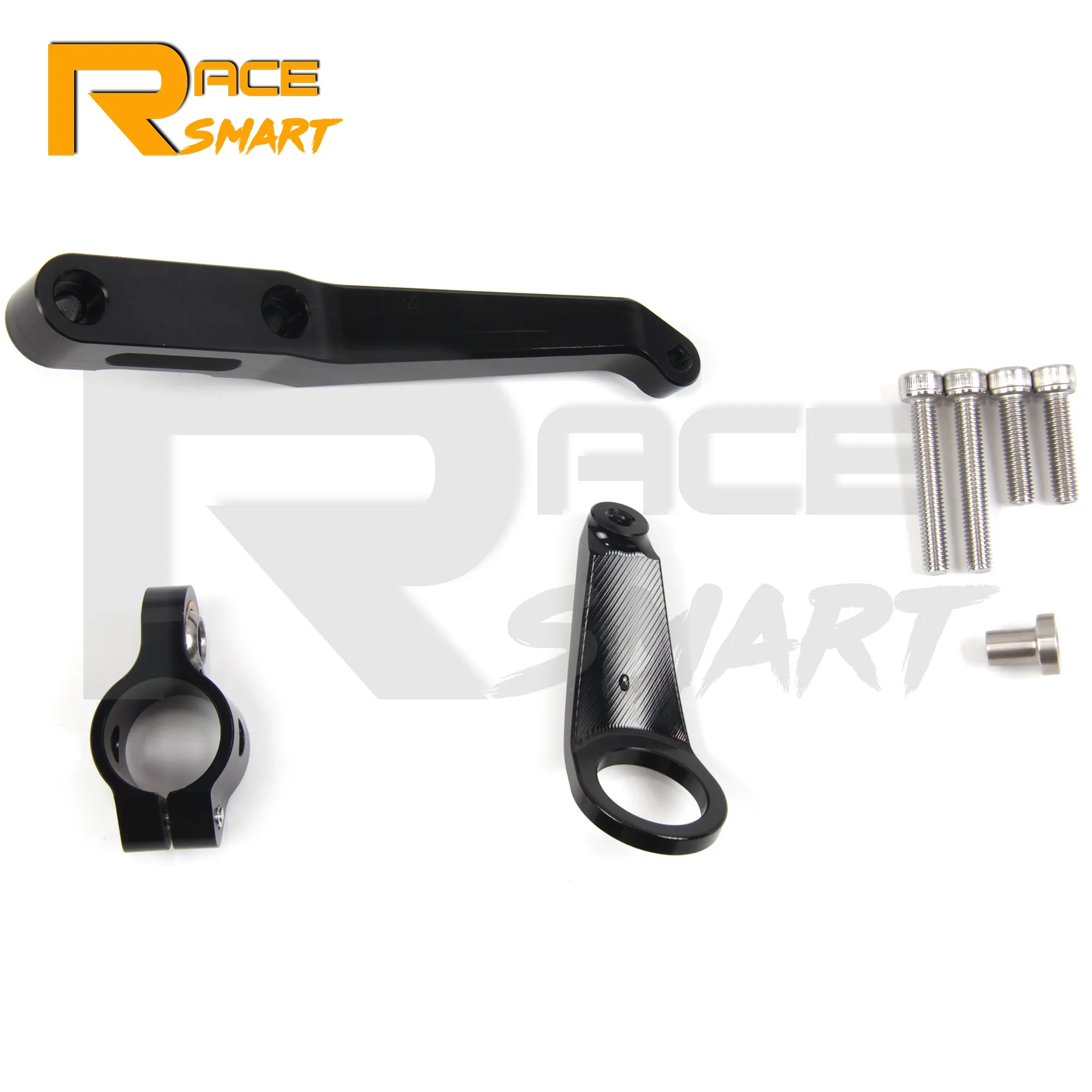

CBR954RR 2002-2003 Motorcycle Steering Damper Stabilizer Bracket Accessories For HONDA CBR954 RR CBR 954RR 02 Gold Black Silver