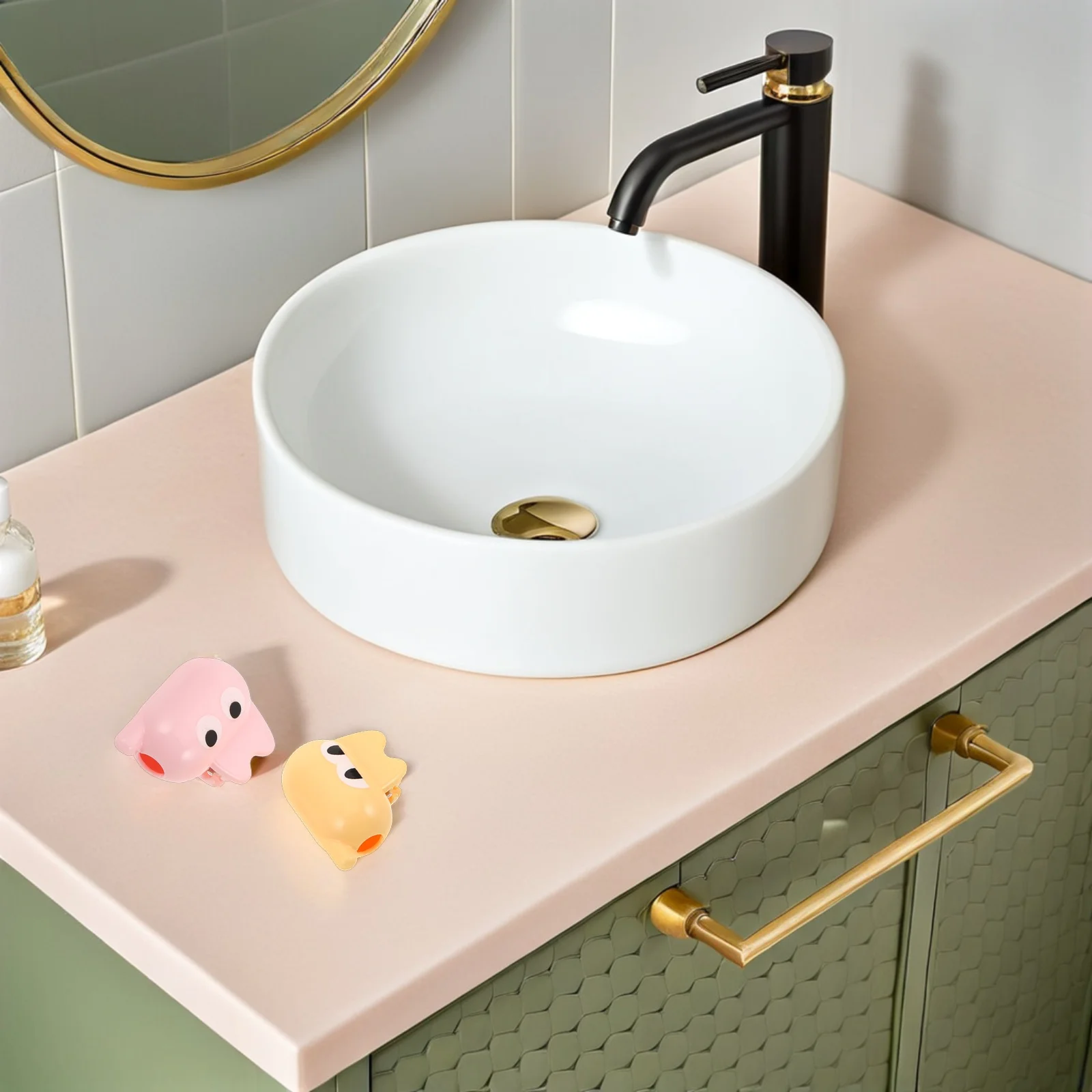 3Pcs Toothbrush Head Protection Caps Portable Cute Dustproof Plastic Covers Travel Home Outdoor Travel Toothbrush Heads Covers