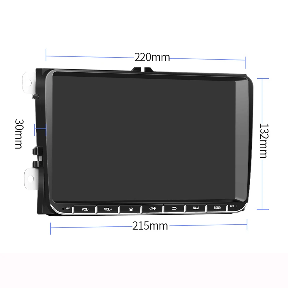 Universal Android 2 DIN Car Radio 9