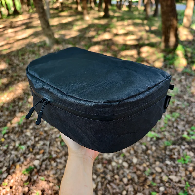 7/10L Ultraleichte Aufbewahrungstasche UHMWPE Packpods für Wandern Camping Reise Organizer Ausrüstung – Detail 4