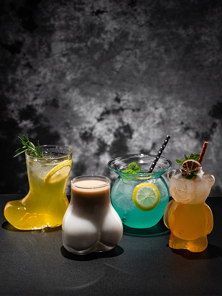 

Funny Glass Mushroom Coffee High Beauty Juice