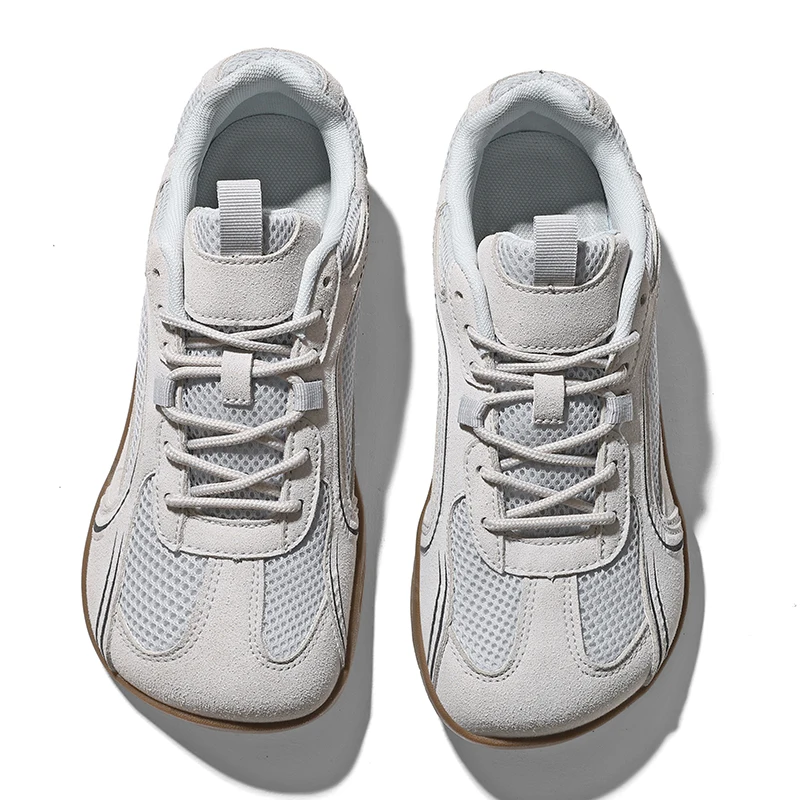 

Высококачественные уличные кроссовки для мужчин и женщин, большие размеры 36-48, с широким носком, мужские прогулочные туфли, нескользящие, для ходьбы босиком, унисекс, спортивная обувь