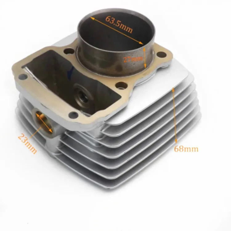 High Quality 2006-2017 63.5mm 200cc CG200 163FML K84 CRF 150 L CRF150F ATV  Cylinder Piston Kit