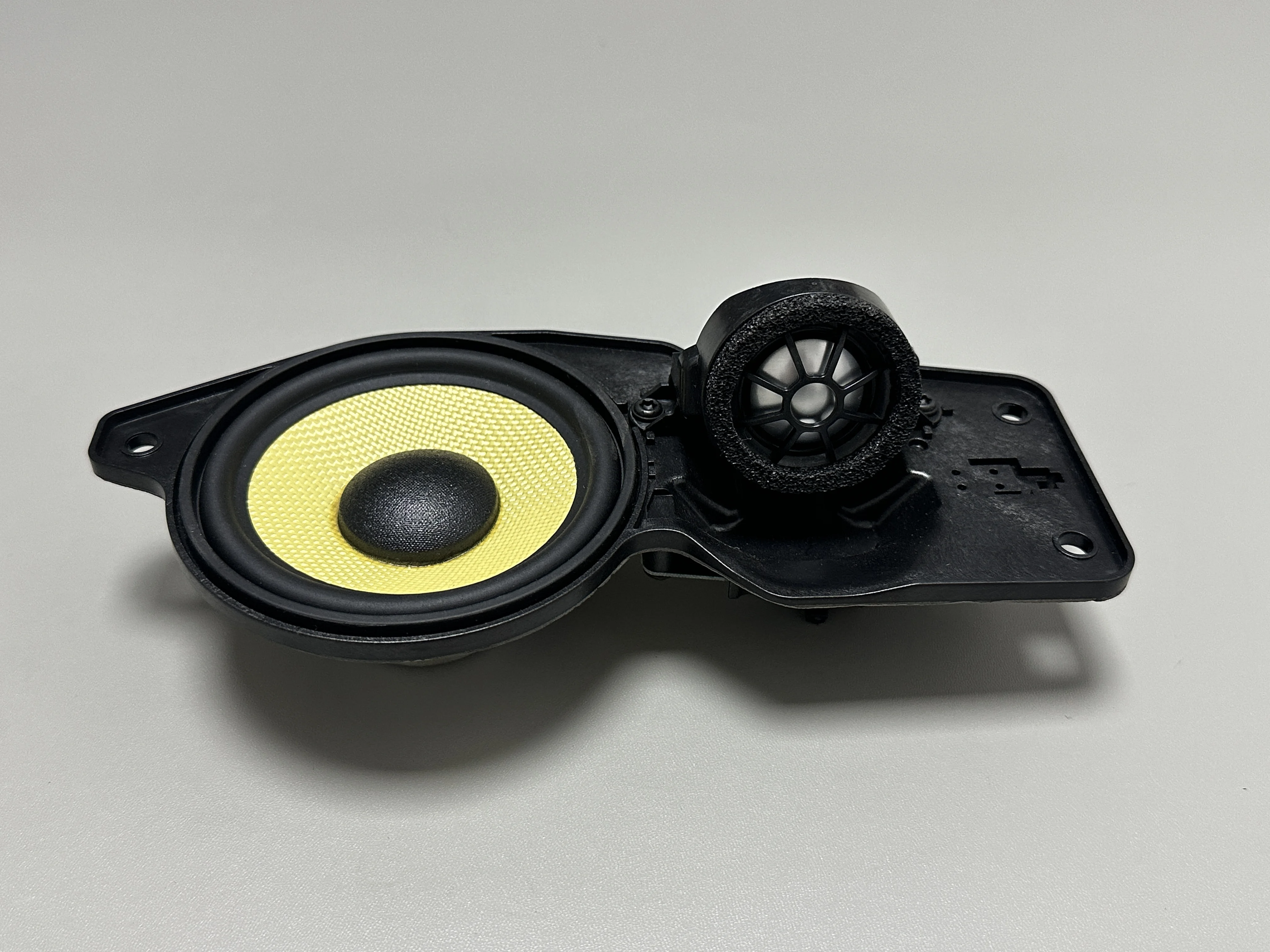 31678732 dashboard surround tweeter cover audio modification installation For Volvo S60 V60 XC90