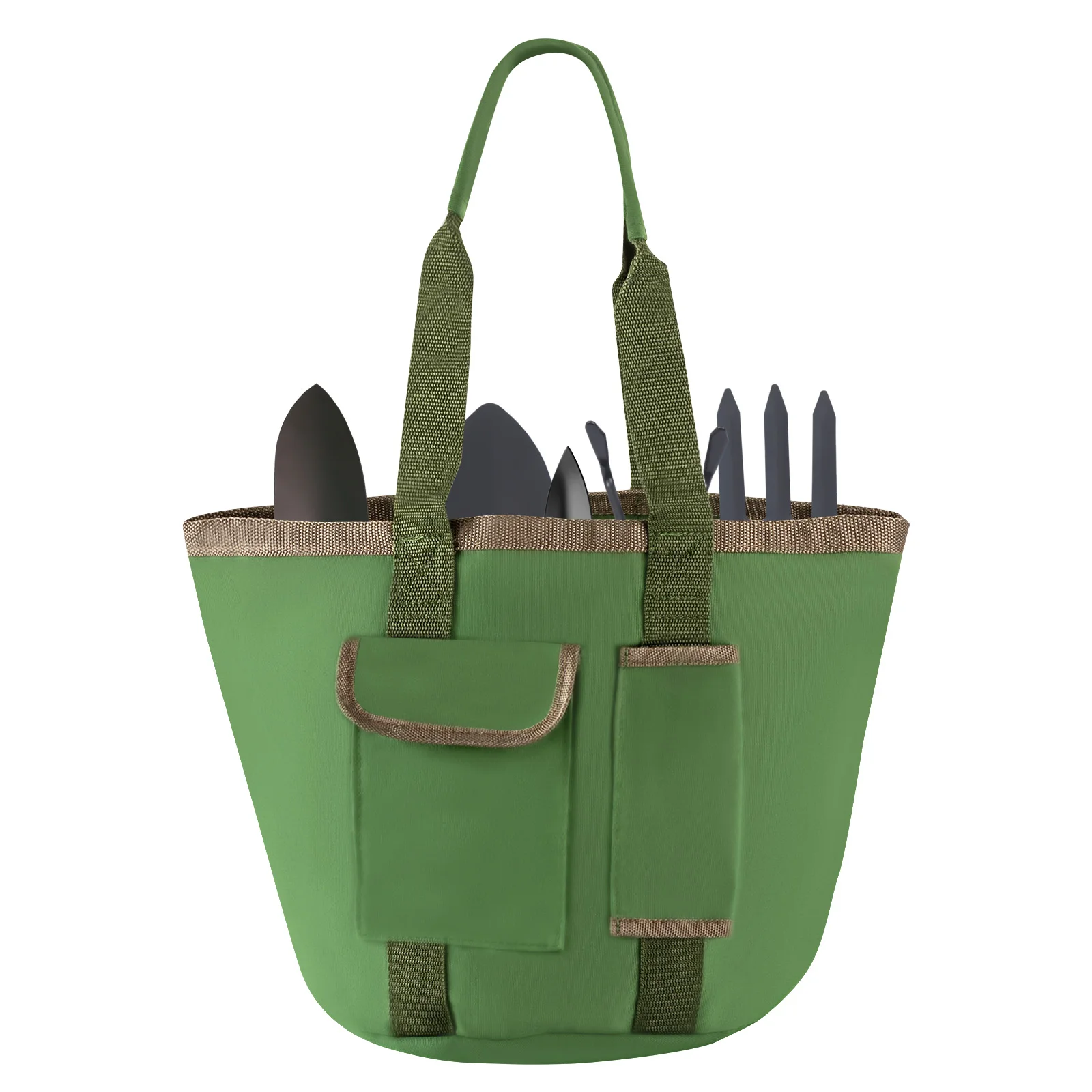 Waterproof Garden Tools Bag, 7.9 Gal, Portable, Tear-Proof, Strong Handle, Easy Storage, Ideal for Carrying Gardening Tools