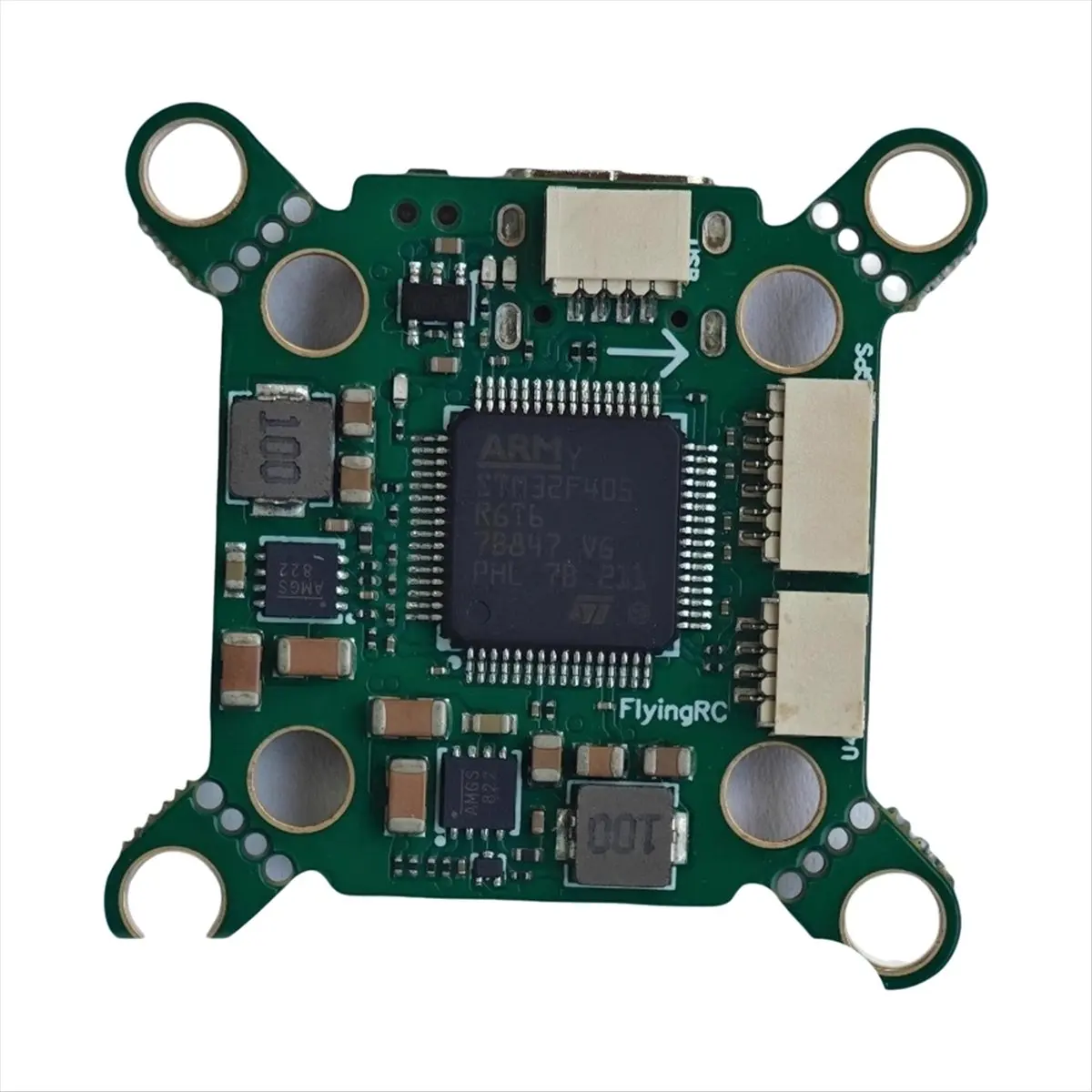 《Factory Direct》F4D MK1 F405 Flight Controller Support /INAV/AP Firmware Compatible with 20/30.5mm Hole Spacing for RC FPV Drone