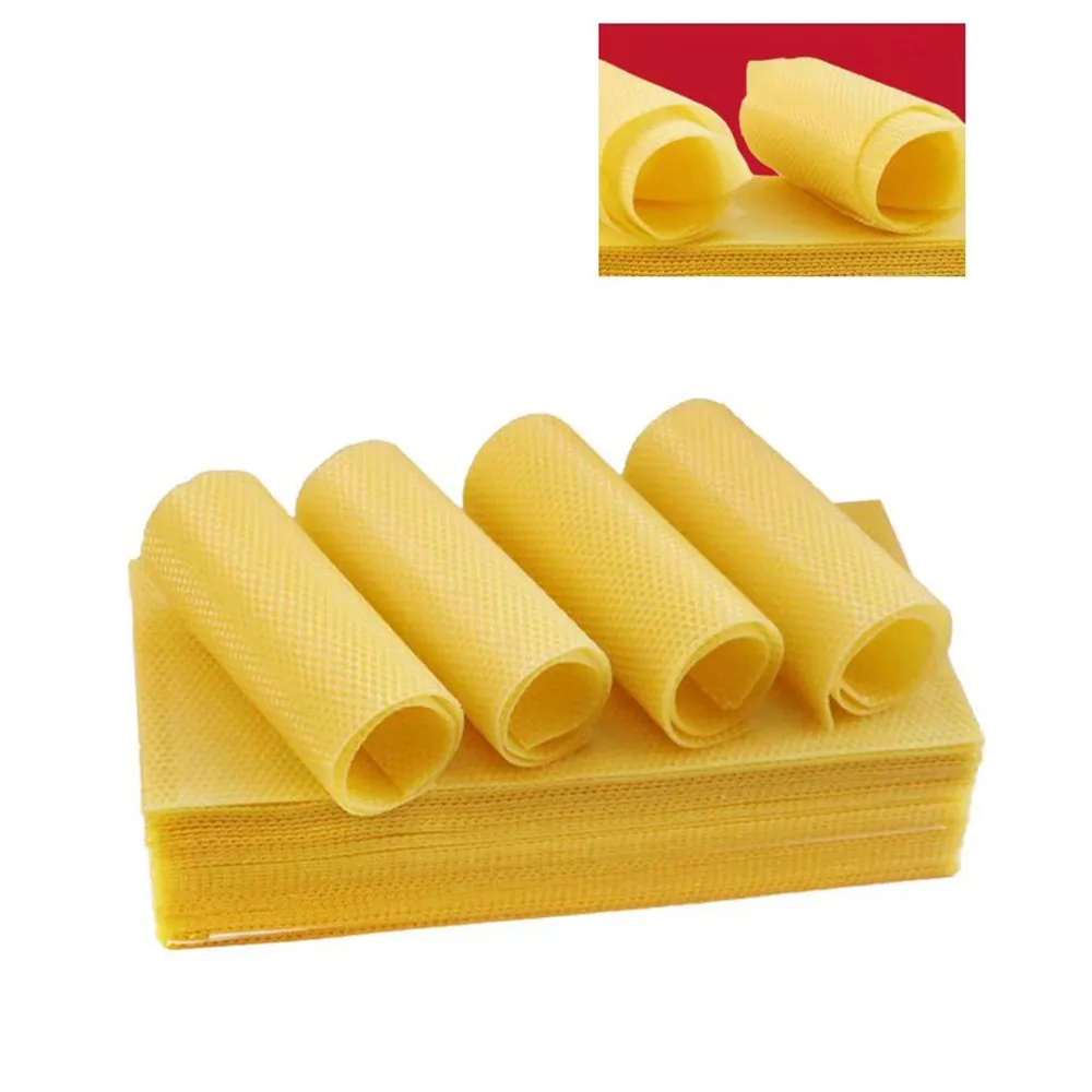 30 Pcs Beeswax hive honeycomb Beekeeping tools beehive Help bees to make nests Made of high quality beeswax Farm beekeeper