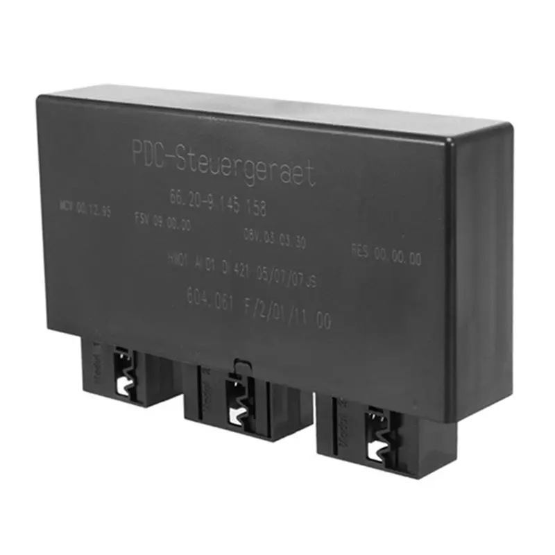 Parking Sensor Aid Module PDC Distance Control Unit 2PCS 66209145158 For BMW 5 Series 7 Series X5 E60 E61 E63 E64 E65 X5 E70 X6