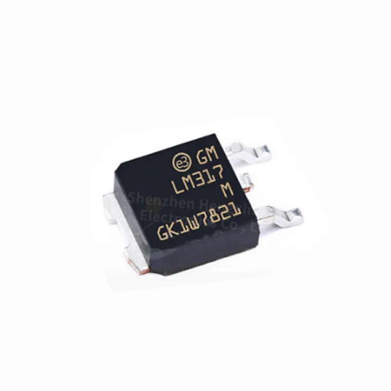 10PCS LM317MDT-TR package TO-252 LDO linear regulator 1.2V-37V 0.5A adjustable regulator