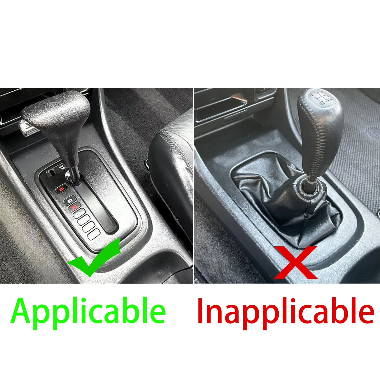 For Acura Integra 1994-2001 Real Carbon Fiber Sticker Central Control Gear Shift Panel Frame Car Accessories Interior Decorative