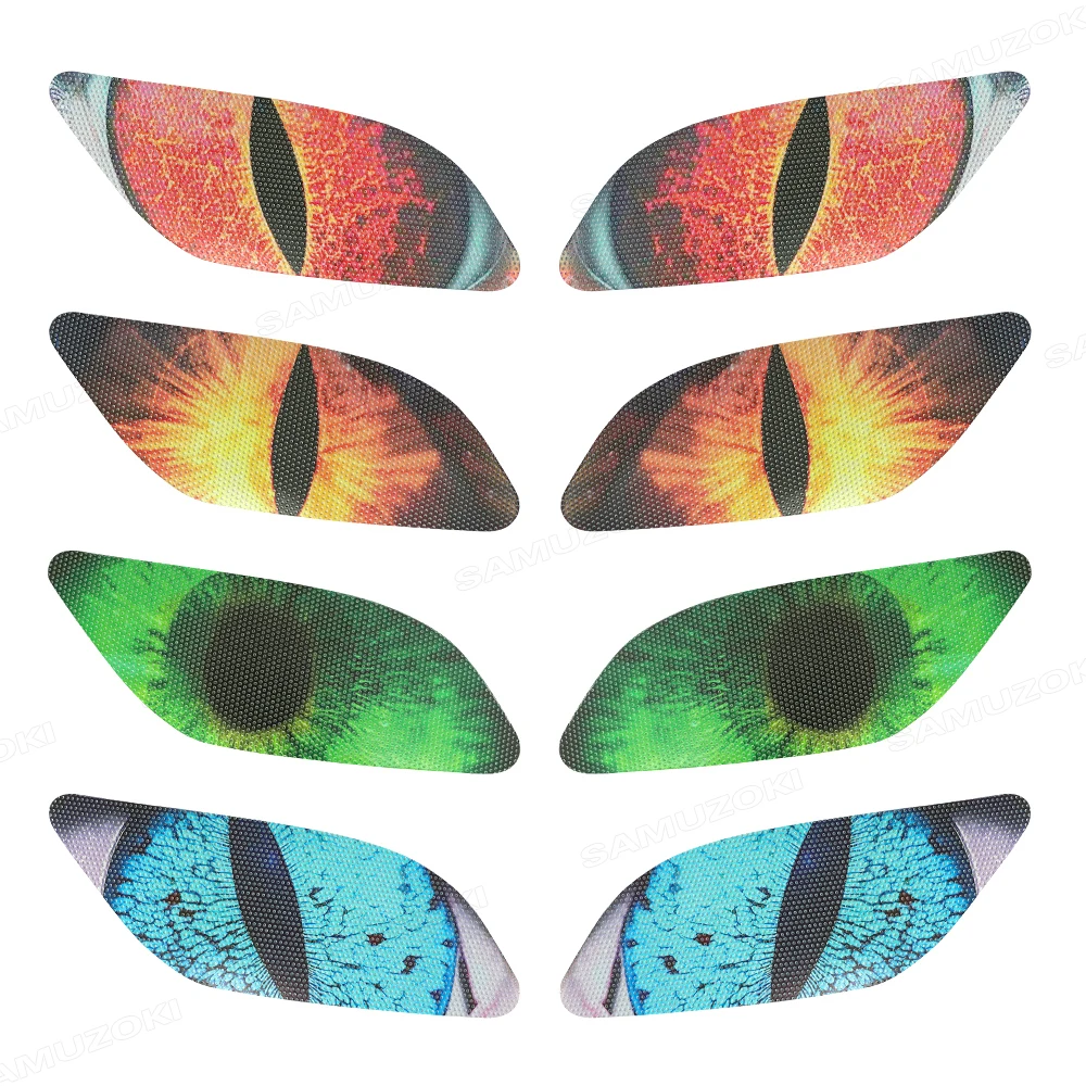 

Декоративные наклейки на передние фары для квадроциклов, графические комплекты, подходят для King Quad 700 2005-2007, 400, 450, 500, 750.