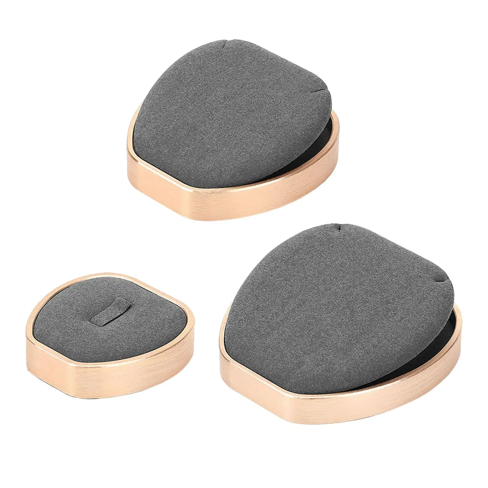 

Jewelry Holder Ring Base Stackable Earring Display Tray Necklace Display Tray for Shop Countertop Show Jewelry Shop Counter