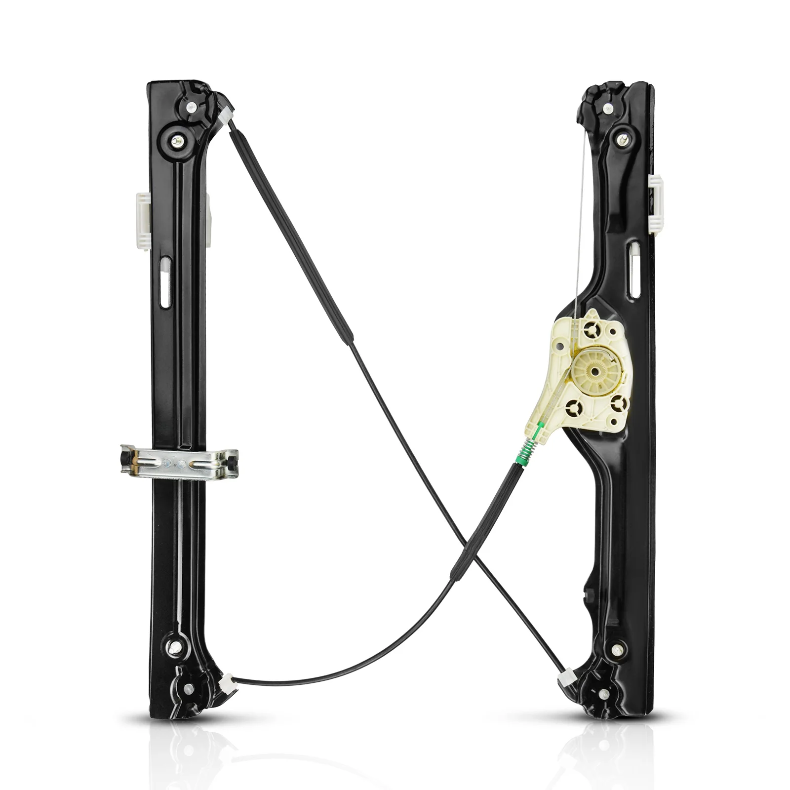 A-Premium Front Passenger Side Power Window Regulator without Motor for BMW X5 2007-2013