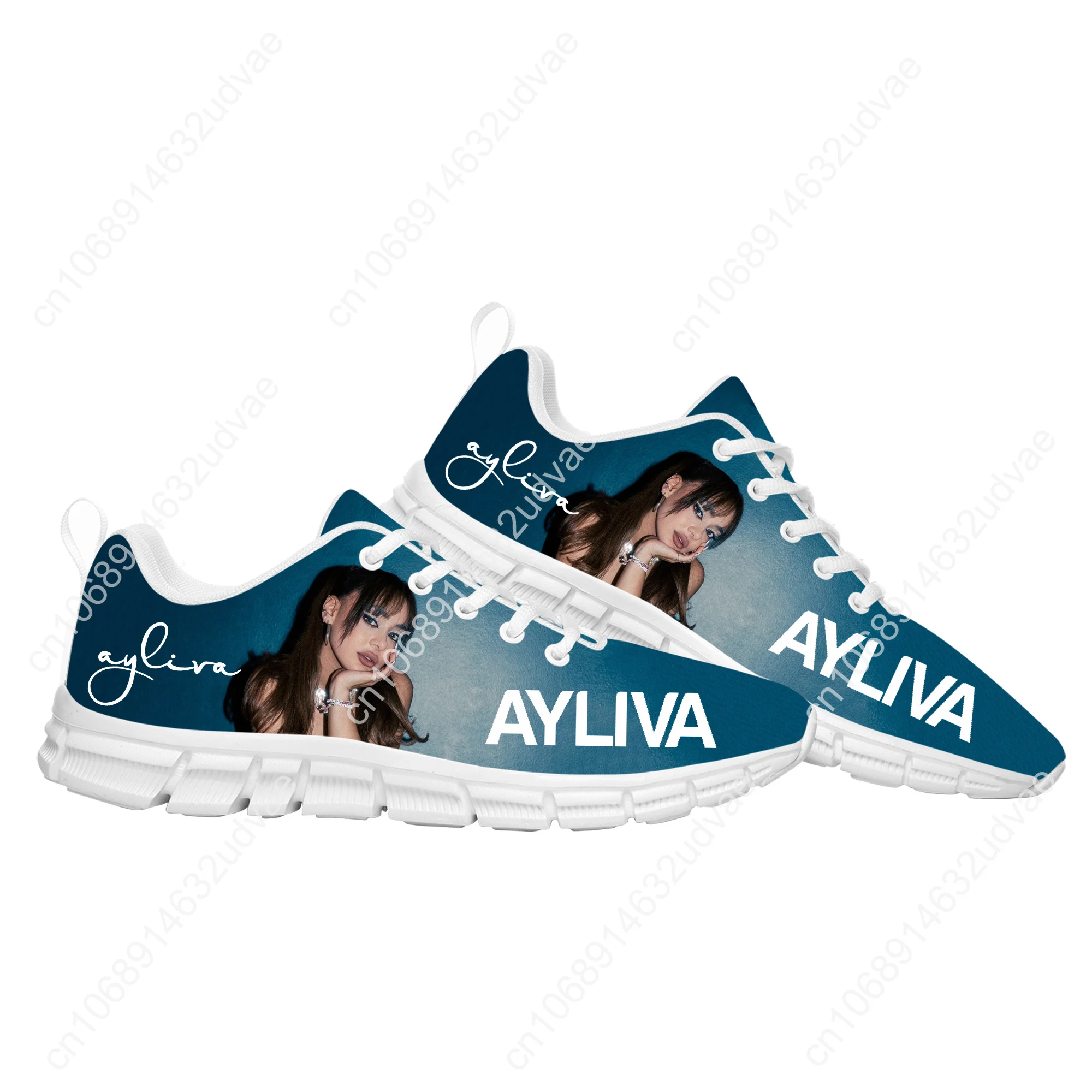Ayliva German Music Singer  Sports Shoes Mens Womens Teenager Sneakers Lightweight Casual Hiking Sneaker Custom Built Shoes