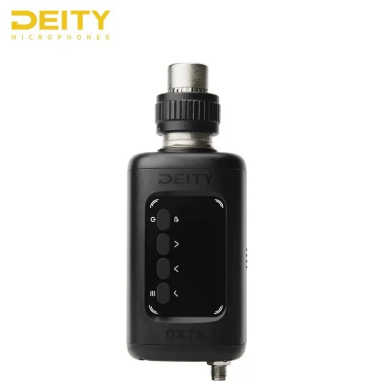 DEITY THEOS DXTX UHF Digital Wireless Transmitter Plug-On Digital Wireless Transmitter