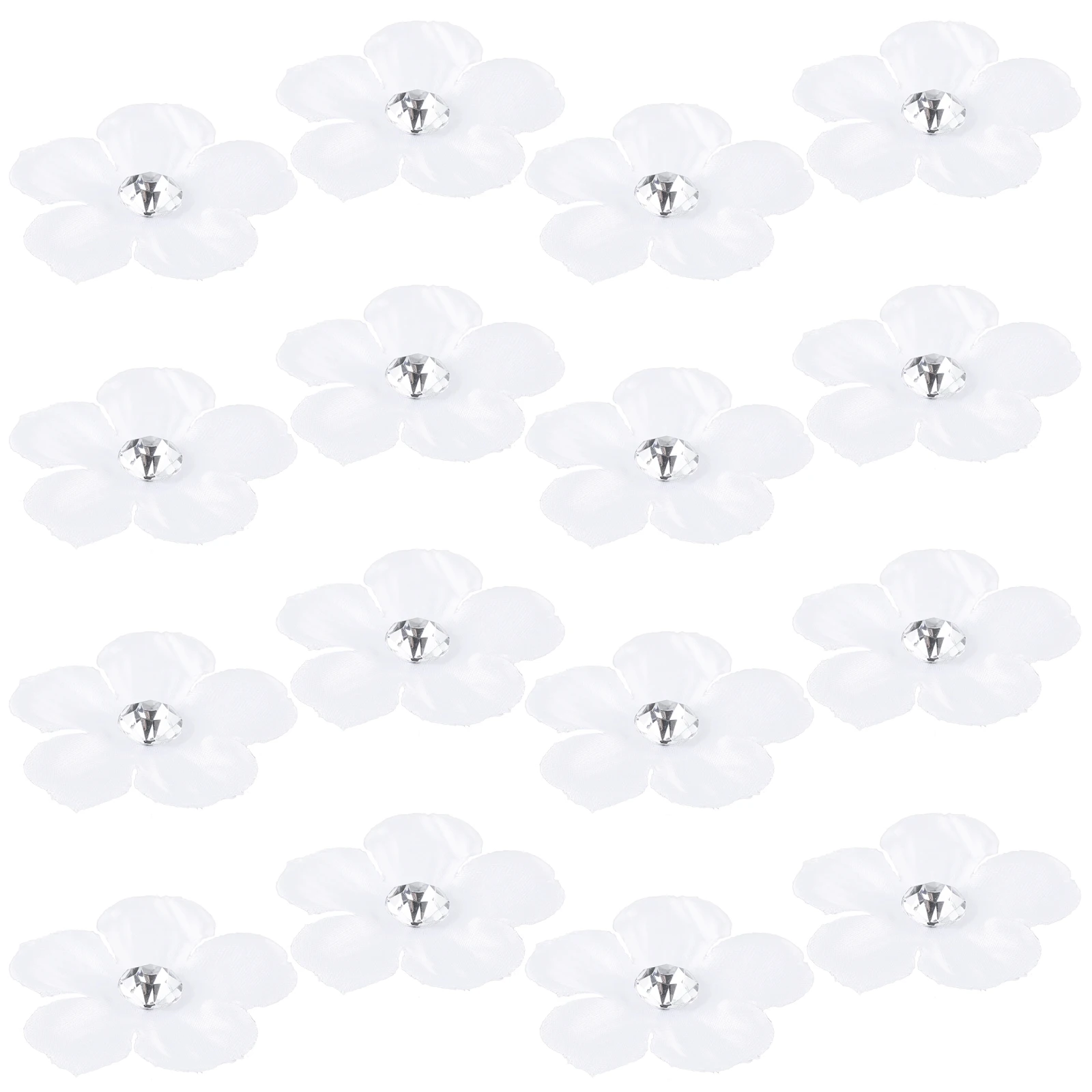 

64Pcs Creative Cake Decor Birthday Cake Topper Diamond Flower Decoration Party Supplies Party Supplies