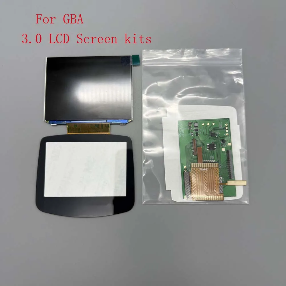 2025 new 3.0 original size IPS high brightness LCD screen is suitable for Gameboy advance SP GBASP