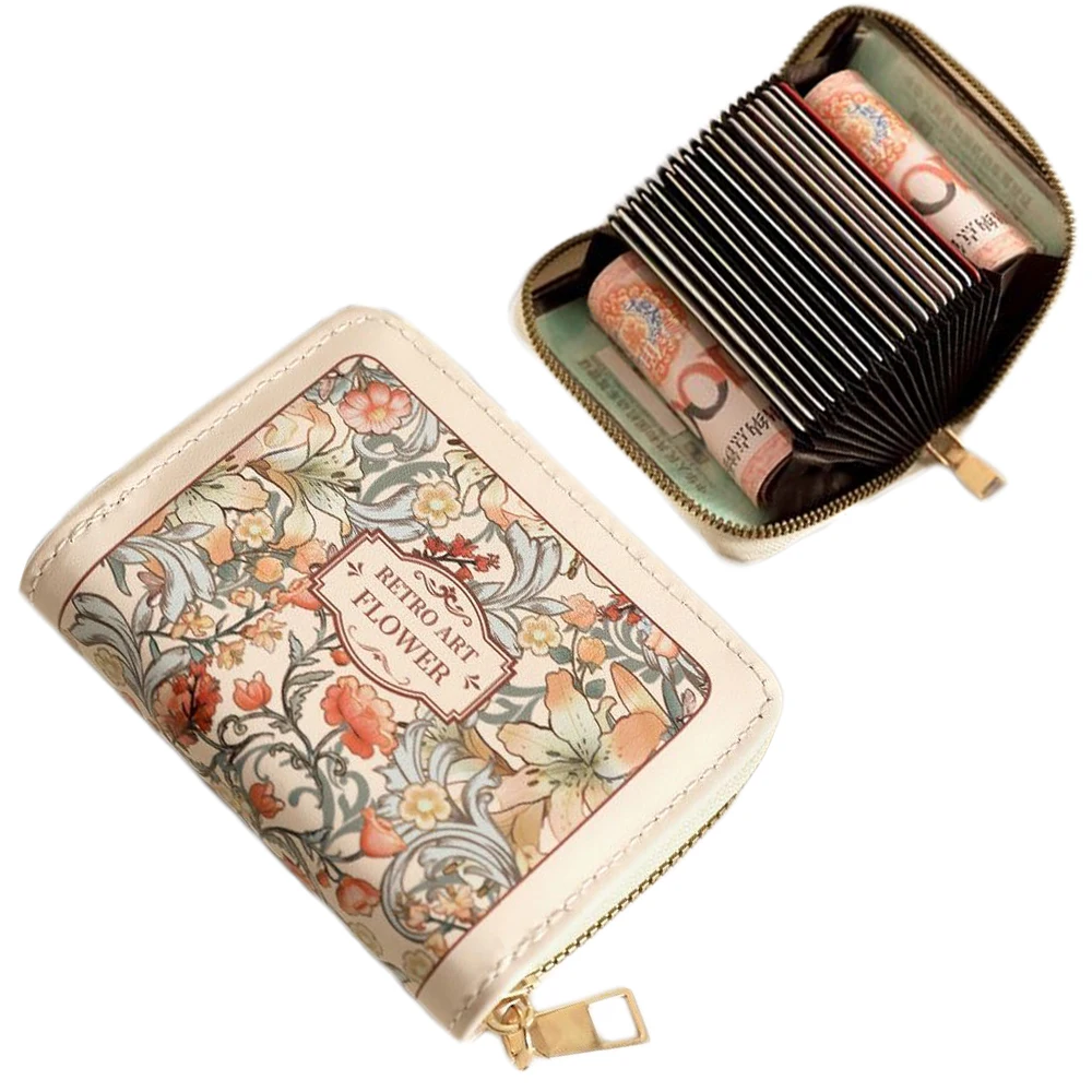 

Кожаный кошелек с защитой, 1 шт., сумка для карт унисекс с отделением для монет, содержит 11 слотов для карт