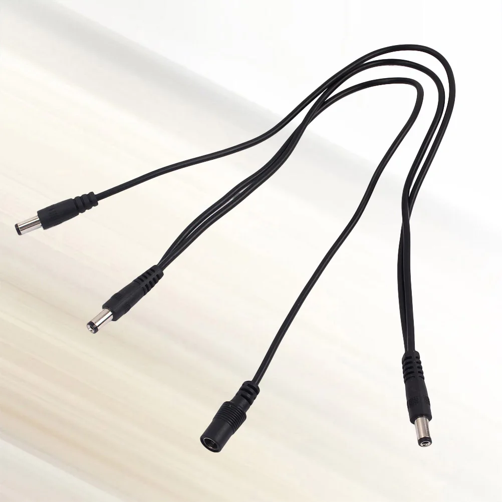 

3 Way Effect Pedal Cable Electric Guitar Daisy Chain High Conductivity Wear Resistance Long Service Life Power Supply Splitter