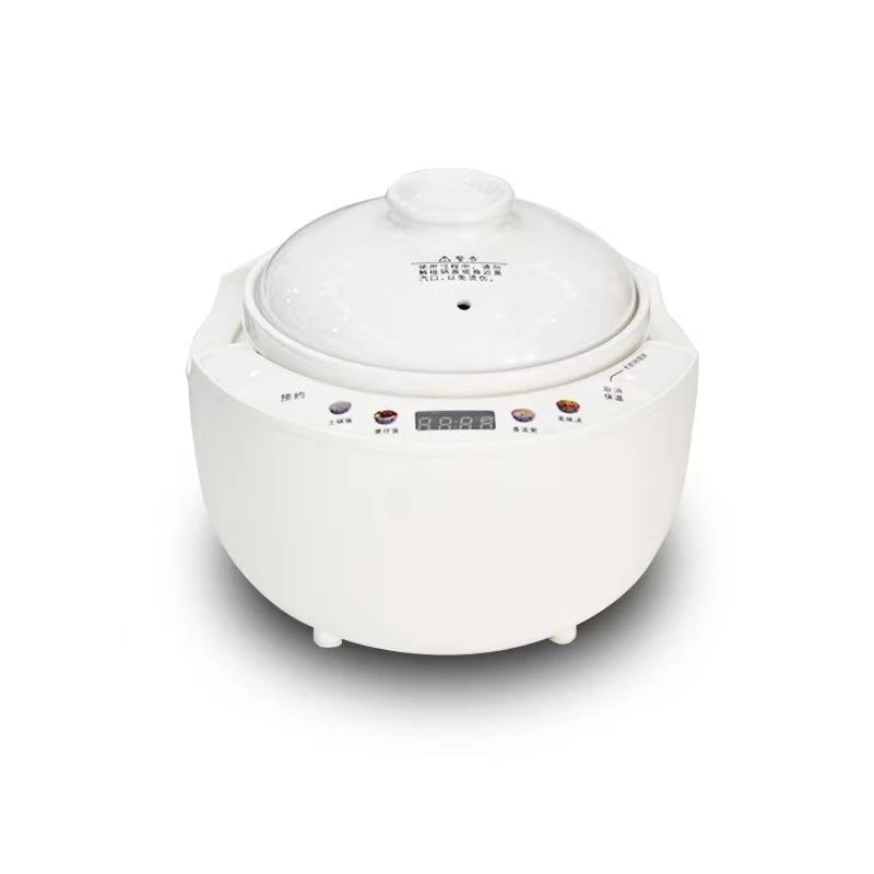 

Ceramic rice cooker uncoated