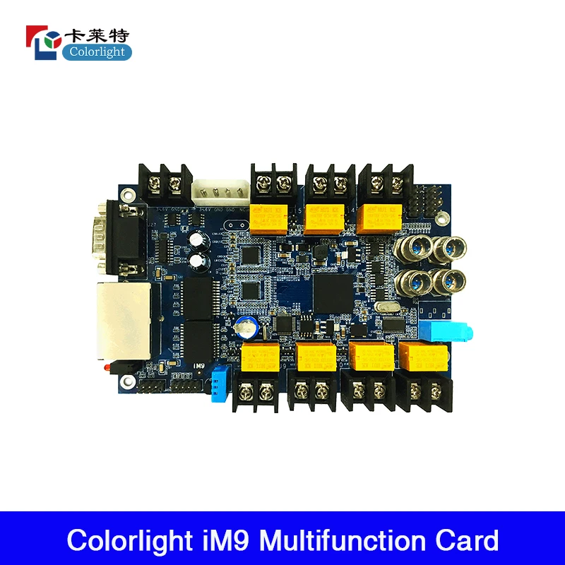 

Original Colorlight iM9 Multifunction Card for LED Screen Monitor Card