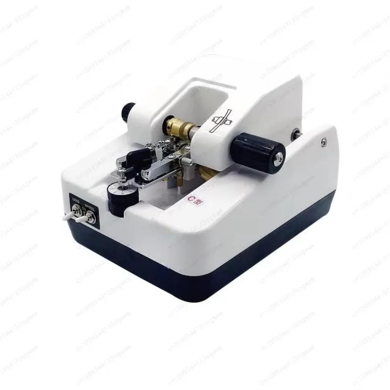 1800B Lens Slotting  Automatic Lens Slotting  Half Frame Processing Machine  Slotting Drawing Machine