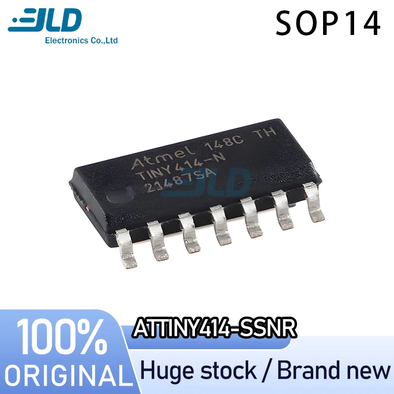 

(5-20piece) 100% New ATTINY414-SSNR SOP14 Chipset Professional one-stop ordering Adequate stock Chip Electronics