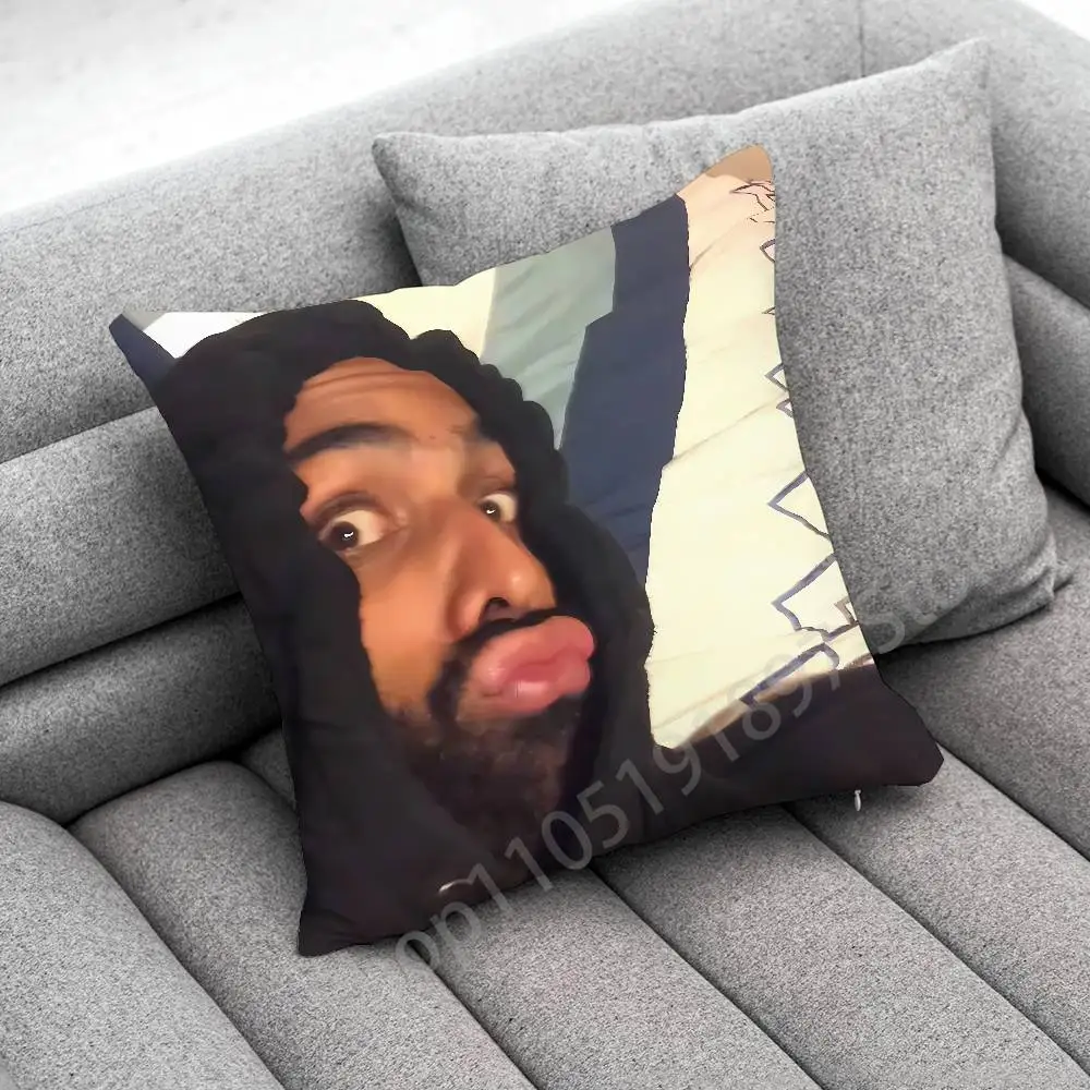 Eladio C-Carrion DON KBRN Sauce Boyz Throw Pillow Case For 50cm 30cm 55cm 45*45cm 40cm Square Bed Pillowcase Cover