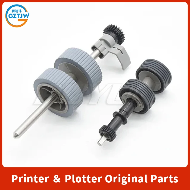 New PA03540-0001 Brake Roller & PA03540-0002 Pick Roller for Fujitsu Scanner Fi-6130 Fi-6230 Fi-6140 Fi-6240 Fi-6125 Fi-6225