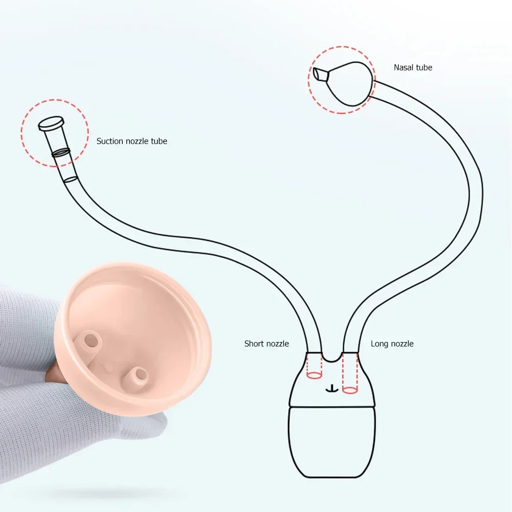 新生児ヘルスケア,ベビーノーズクリーナー,子供の口の吸引,より良い,幼児の保護ツール,洗浄可能なタイプ,新しい