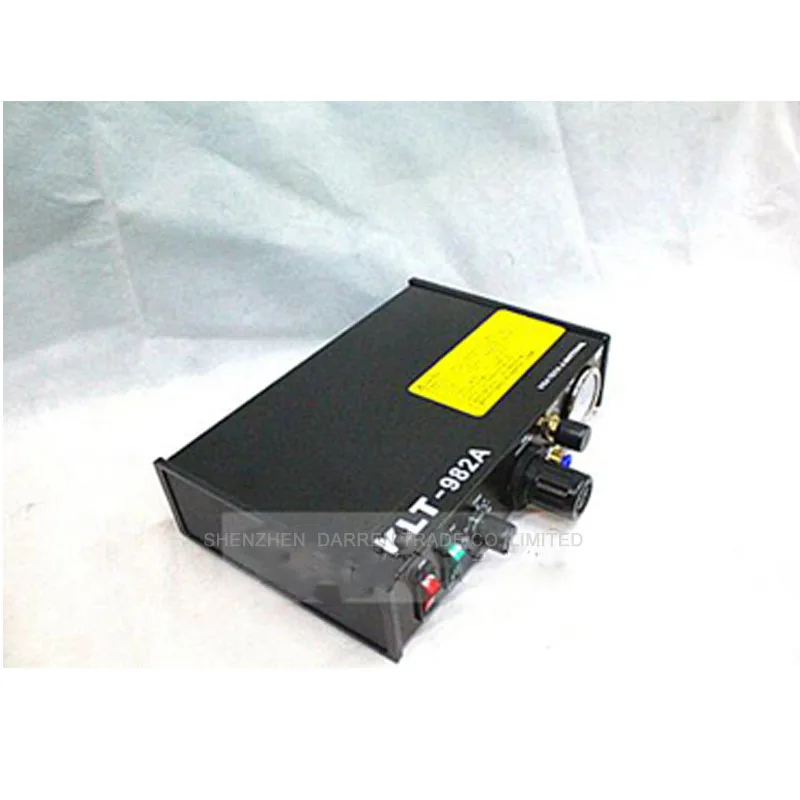 110v220V Automatic Glue Dispenser Solder Paste Liquid Semi Automatic Dispensing Machine Controller Dropper KLT-982A