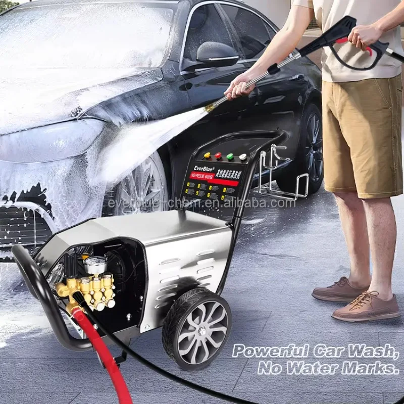 Pwowerful 1400rpm Car Wash Machine With ISO9000 Auto Vehicle Wash Equipment System Fully Automatic