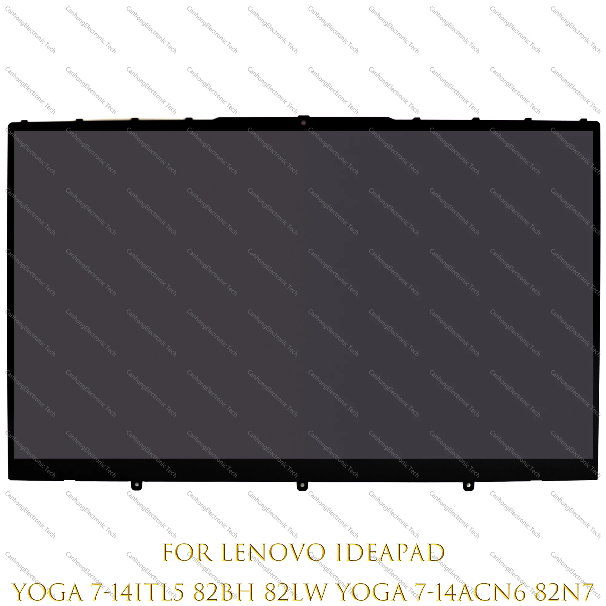 Imagem -02 - Polegadas Fhd para Lenovo Yoga 714itl5 82bh 82lw Display Lcd Montagem da Tela de Toque 5d10s39670 5d10s39740 Yoga 7-14acn6 82n7 14