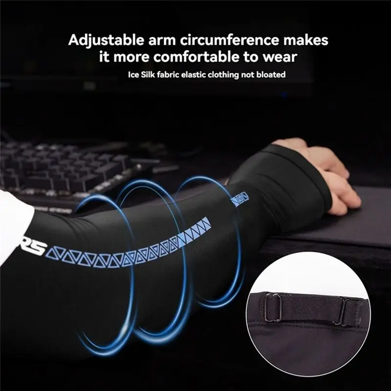 B92B ESports Gaming Sleeve for Gamers, Reduces Friction Absorbs Sweat Cooling Effect Guards, for Extended Gaming Sessions with