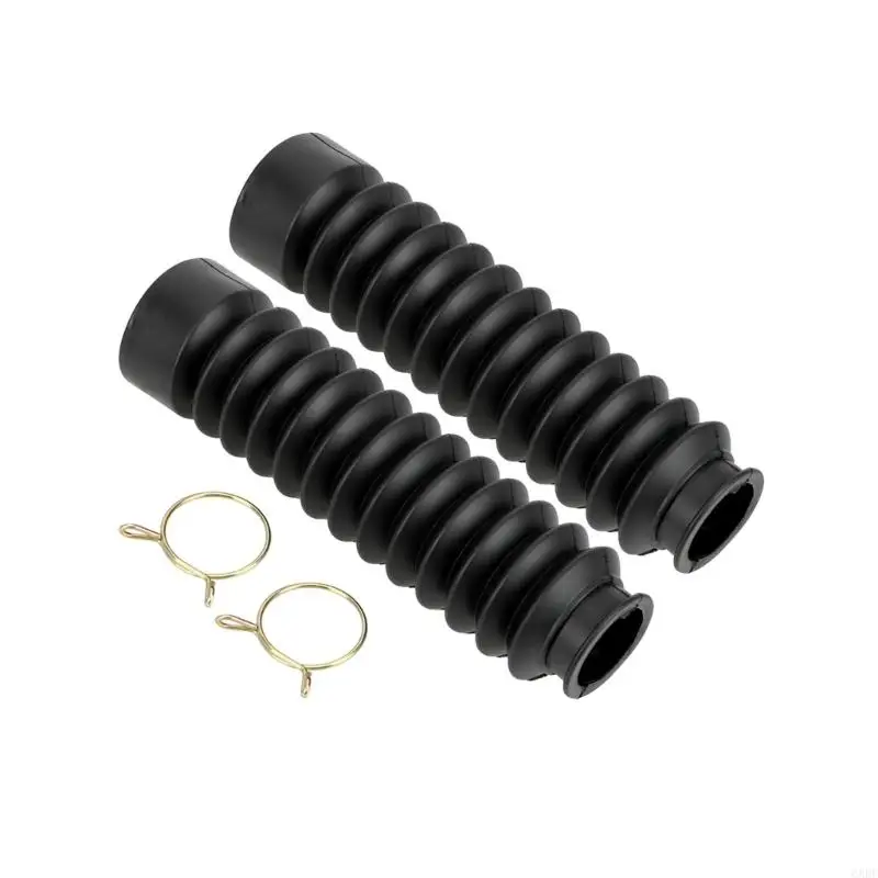 

Новинка 2025 года, 2 шт., защита от пыли для ZJ125 125 CG125, амортизаторы, крышка передней вилки мотоцикла, гетры для ботинок