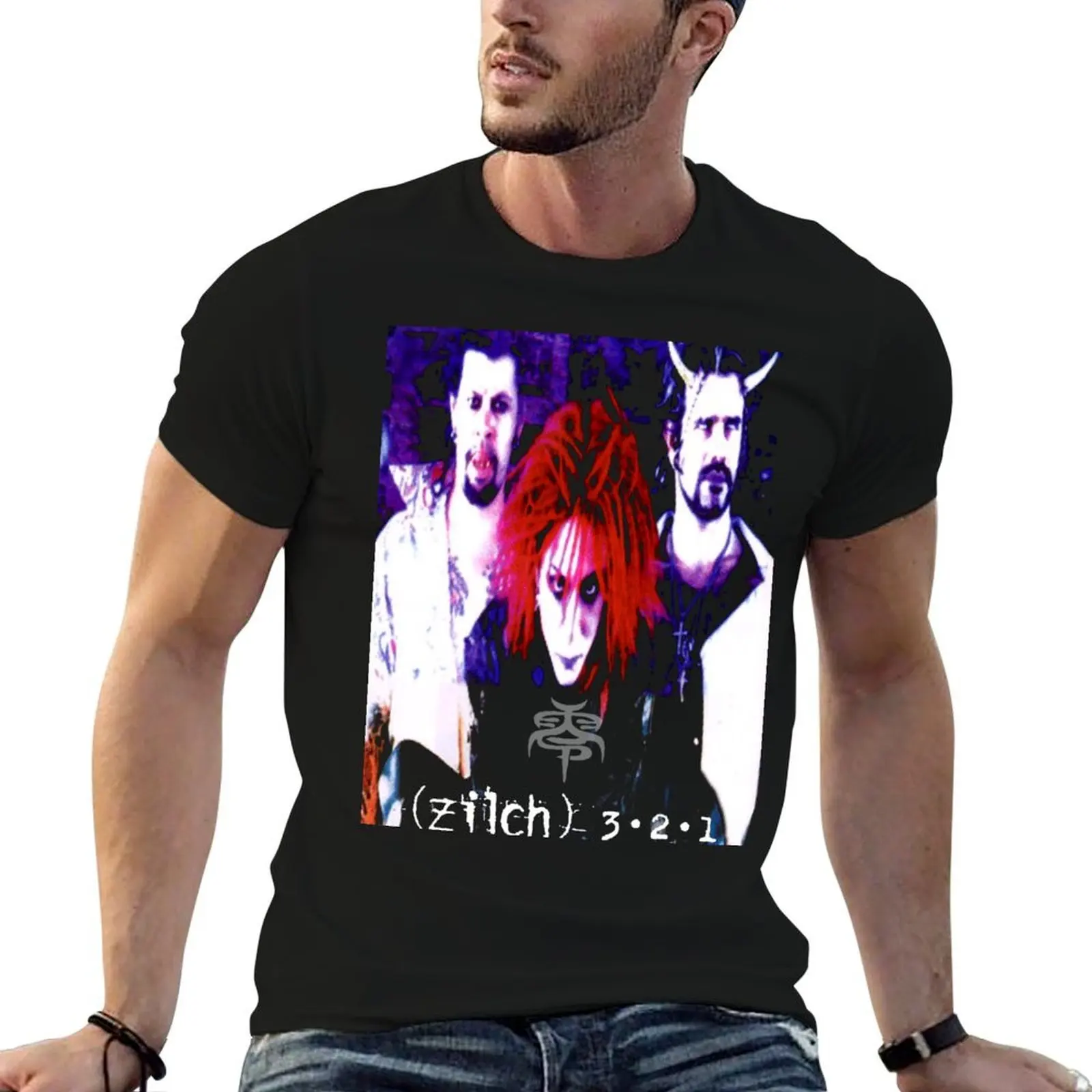 hide zilch T-Shirt cotton t shirts man 100% funny t shirts man T-Shirt