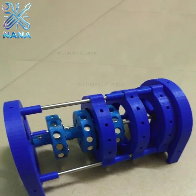 Small  Magnetic Motive Brady Pure Magnetic Energy c Research Testing Engineering Plastic Part