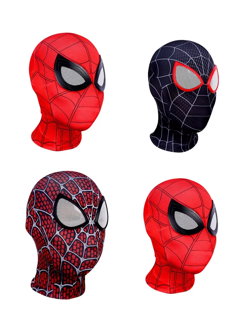 (Nicht-elektrische Version) Spider-Man 2026 Beliebte Maske, Stilvoll und Atmungsaktiv, Verwendet für Halloween-Cosplay, Lustige Spielzeuge, Weihnachtsgeschenk