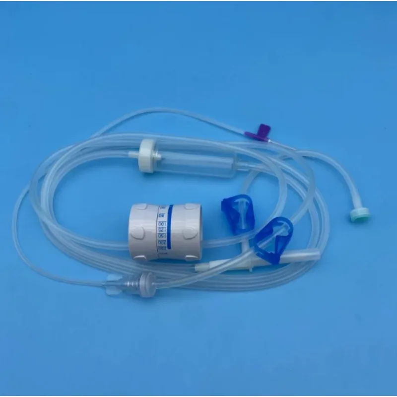 Disposable Flow Setting Fine-tuned Infusion Regulator, Adjustable 0.55 #