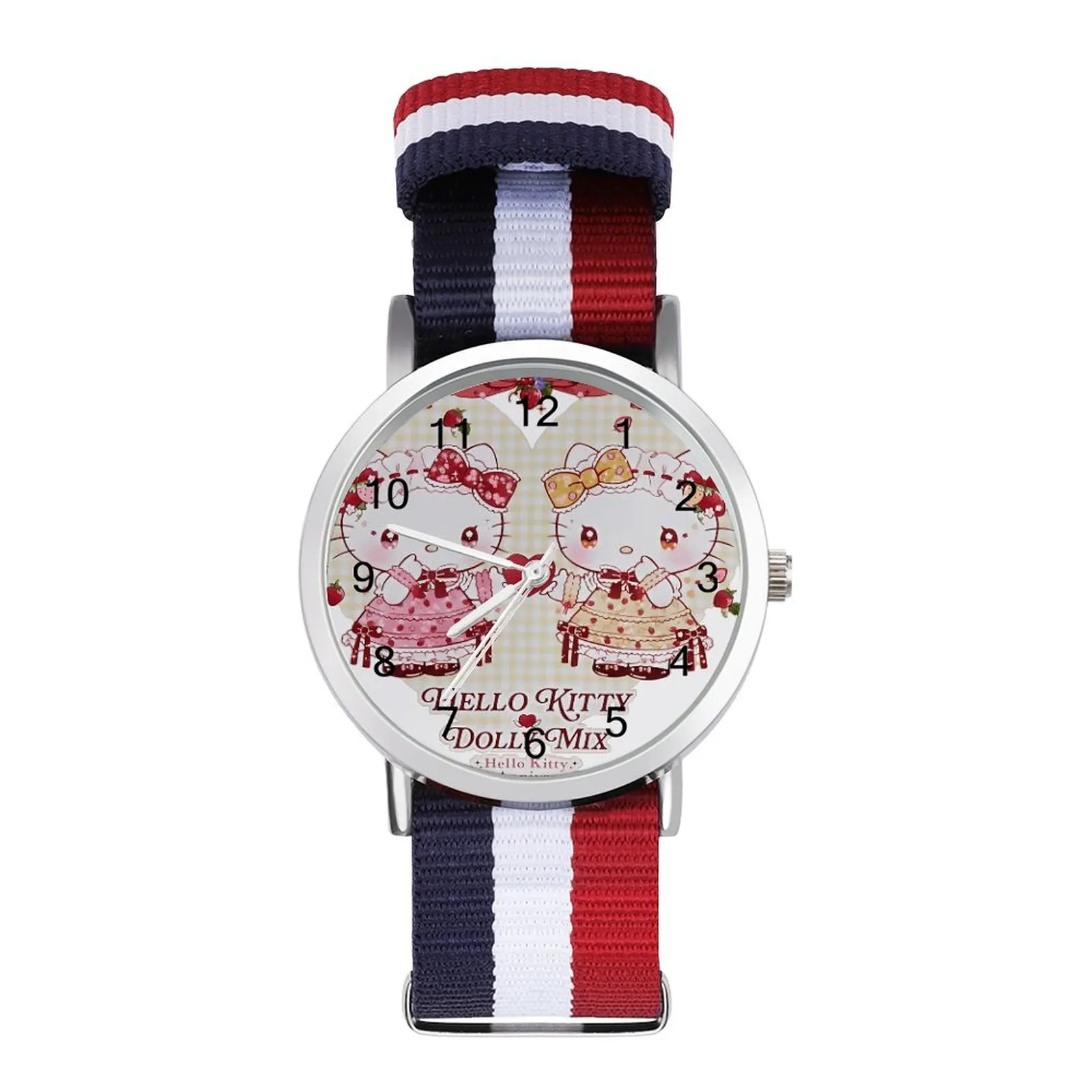 

My Melody And Hellokitty Quartz Watch Design Woman Wrist Watch Gym Classic Analog Wristwatch